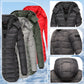 🔥HOT SALE 49% OFF✨Winter women's mid-length padded jacket warm solid color hooded jacket