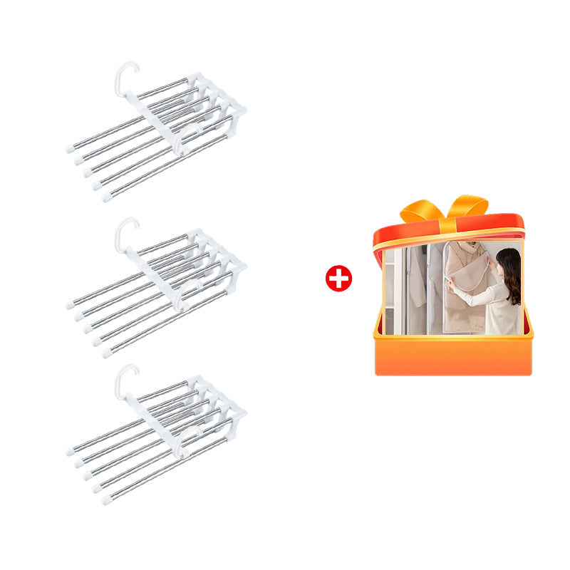 (💗Special Offer Now) Household Multifunctional Telescopic Folding Multi-layer Pants Storage Rack