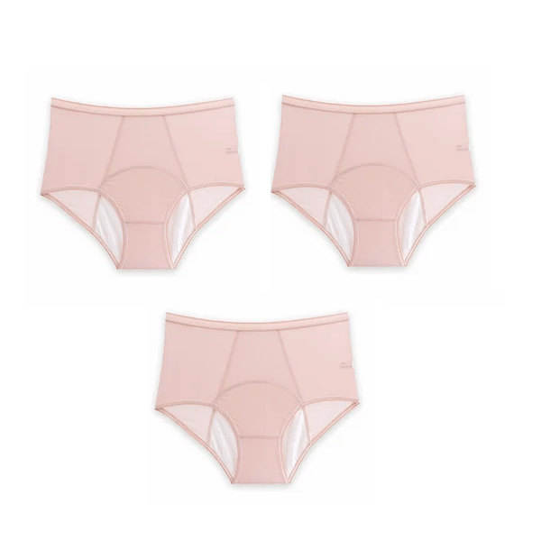 🔥Promotion - 49% discount💥High Waist Leak Proof Ice Silk Panty
