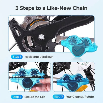 📢📢49% OFF !!!⏰Bike Chain Scrubber