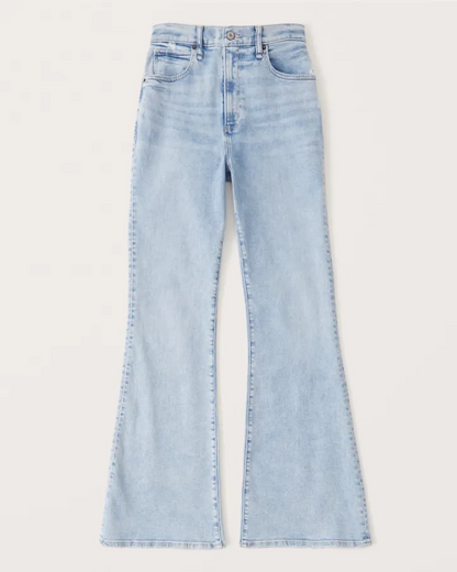 💕HOT SALE 49% OFF 💕👖 Ultra High Rise Stretch Flare Jean