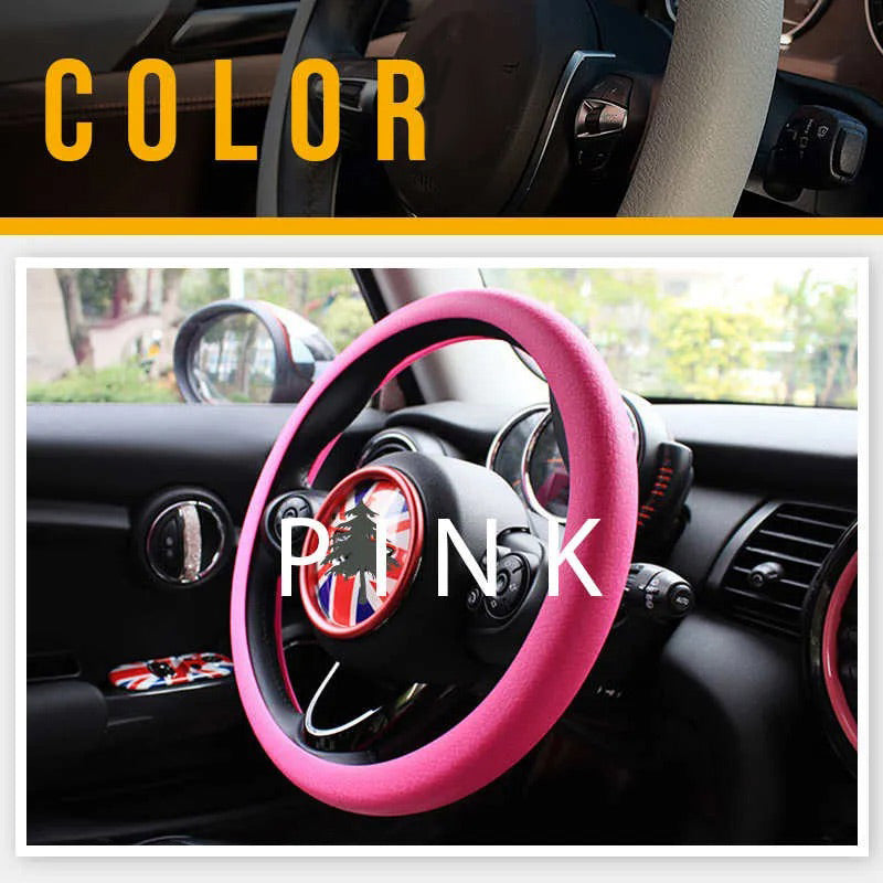 🔥Car Steering Wheel Protective Cover