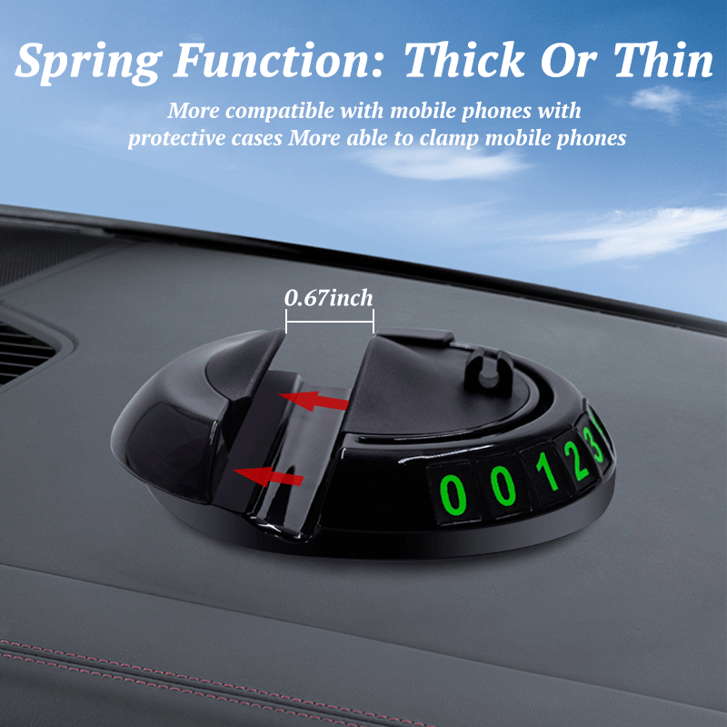 ⚡🔥Very strong and stable multifunctional car anti-slip mat🚗