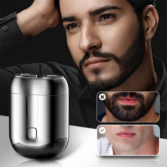 💥HOT SALE💥2025 New Mini Double Head Electric Shave