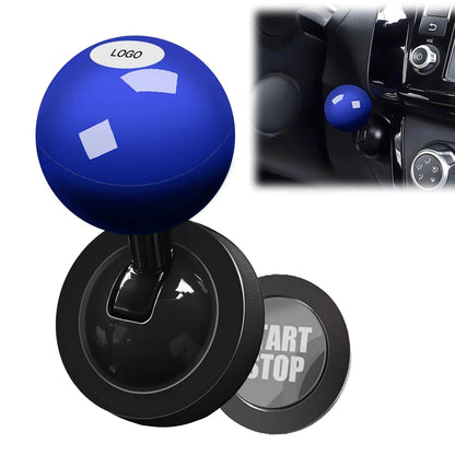 🚗Universal One-Button Start Car Shift Knob🔥