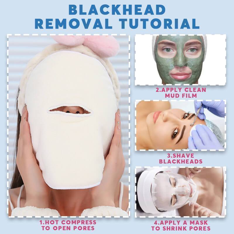 🍃Coral Fleece Hot Compress Towel