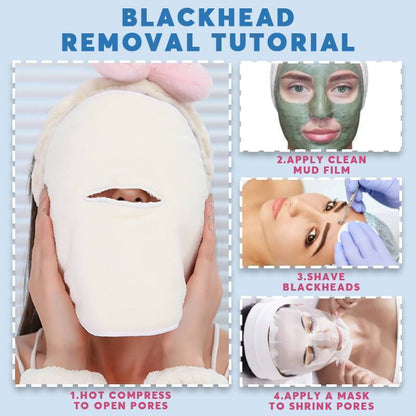 🍃Coral Fleece Hot Compress Towel