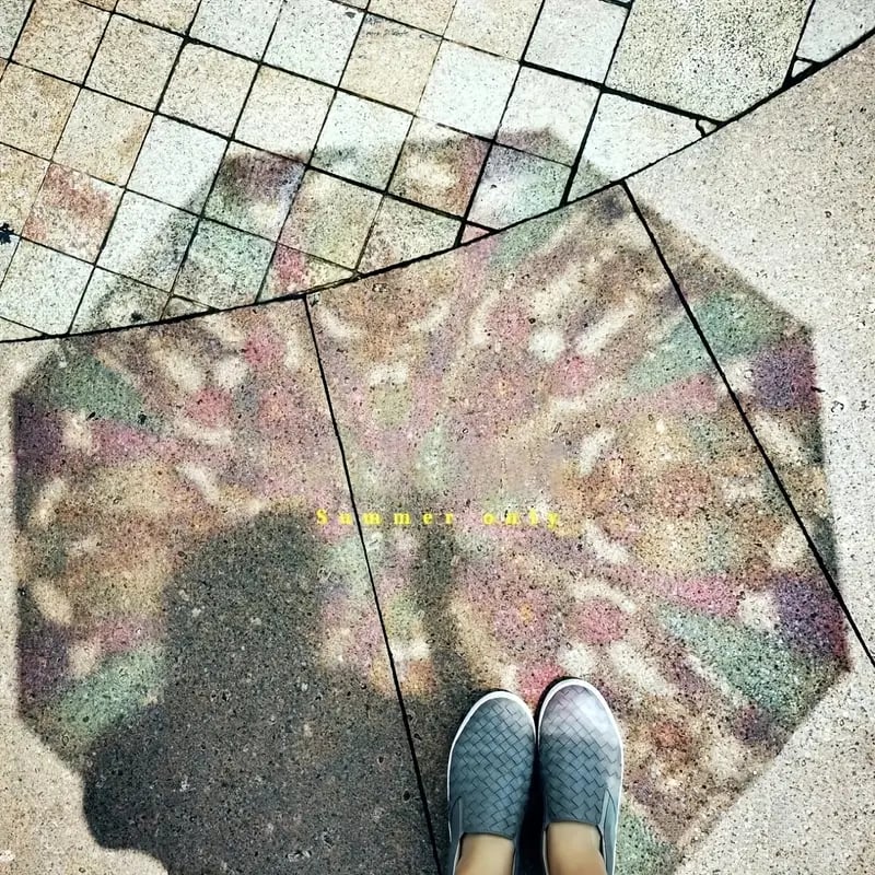 🔥Hot Sale 49% OFF💦 -Vintage Stained Glass Automatic Umbrella