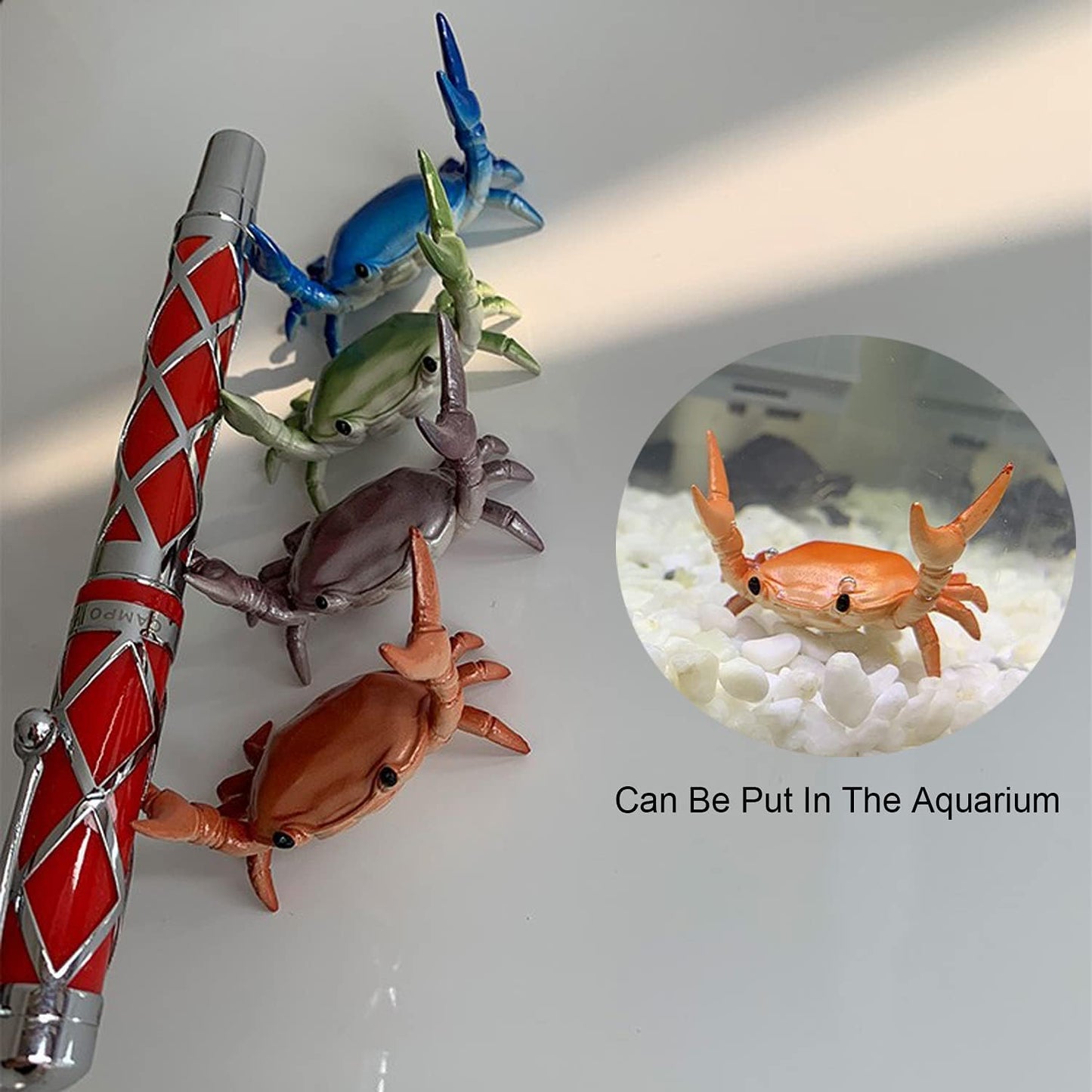 🤣 Funny Hot Sale 🦀 Cute crab-shaped pen holder