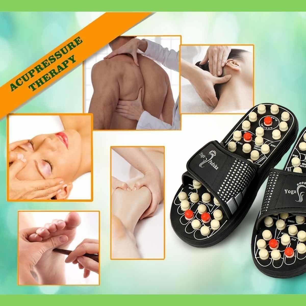 💥Acupressure and Magnetic Therapy Slippers👣