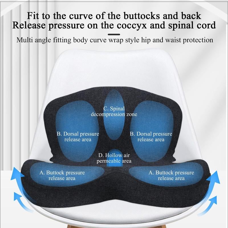 🎁Limited Sale 49% OFF🎁Non-Slip Memory Foam Seat