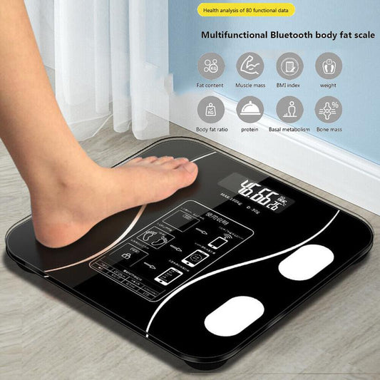 🏅NEW YEAR SPECIAL 49% OFF⏰Weight & Body Fat Smart Digital Scale🏃‍