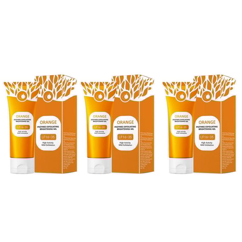 🔥Orange Enzyme Active Mild Body Exfoliator – Radiant Skin with Orange Extract🍊🫧