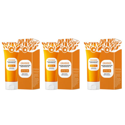 🔥Orange Enzyme Active Mild Body Exfoliator – Radiant Skin with Orange Extract🍊🫧