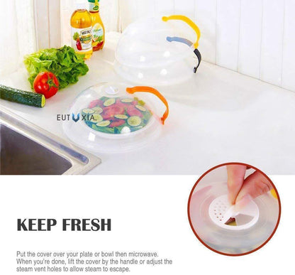 🍃Microwave Splatter Heating Lid