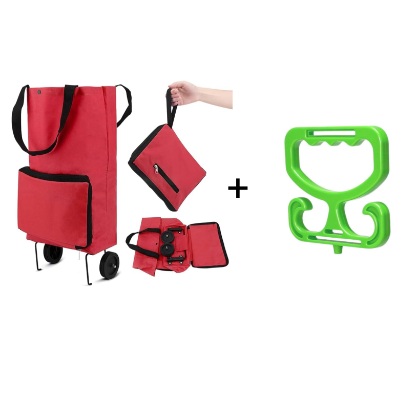 🔥HOT SALE 49% OFF🔥Foldable 2-in-1 Shopping Bag