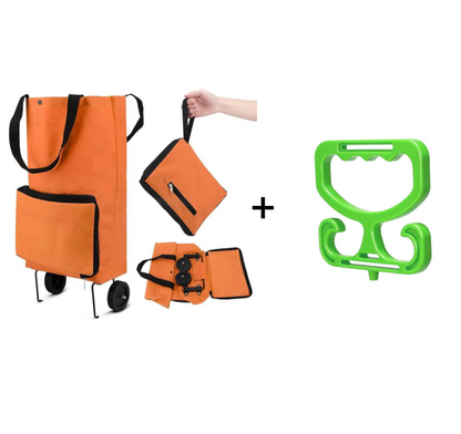 🔥HOT SALE 49% OFF🔥Foldable 2-in-1 Shopping Bag