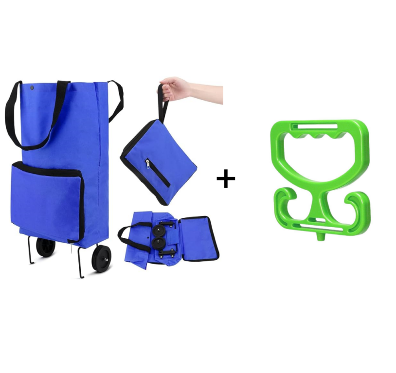 🔥HOT SALE 49% OFF🔥Foldable 2-in-1 Shopping Bag