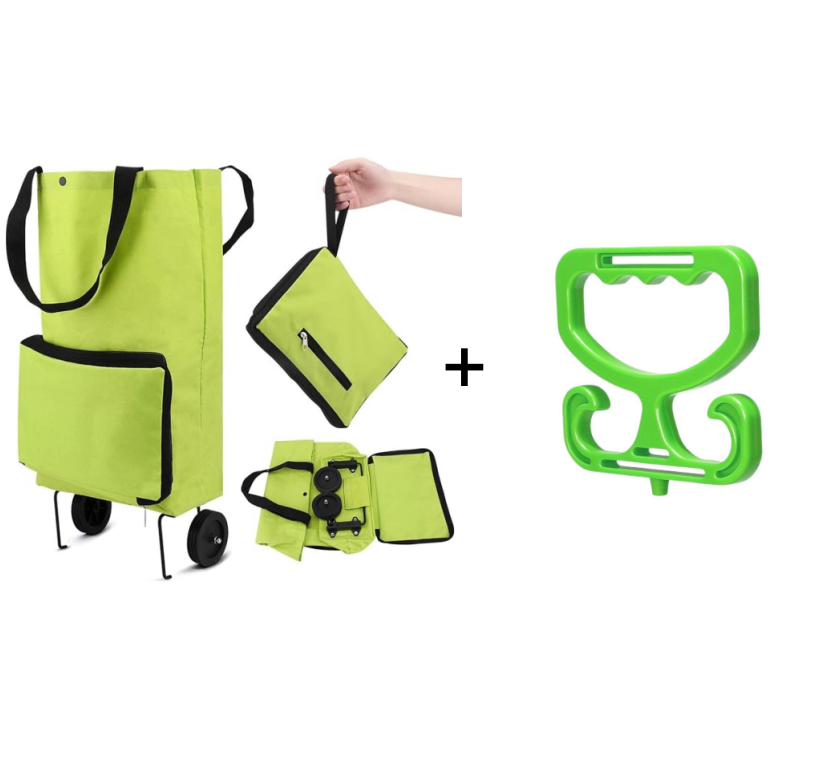 🔥HOT SALE 49% OFF🔥Foldable 2-in-1 Shopping Bag