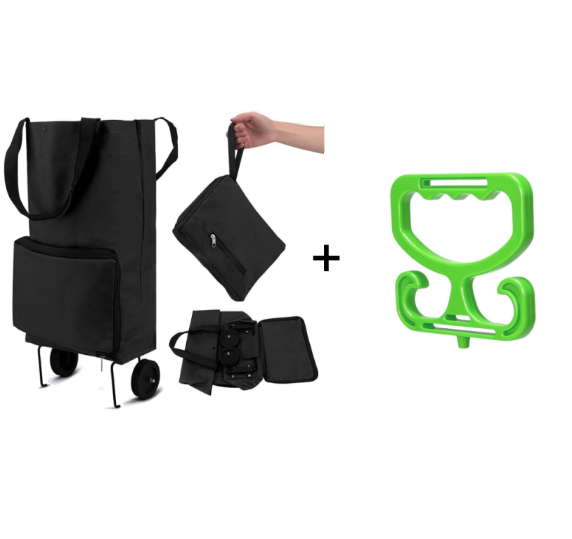 🔥HOT SALE 49% OFF🔥Foldable 2-in-1 Shopping Bag
