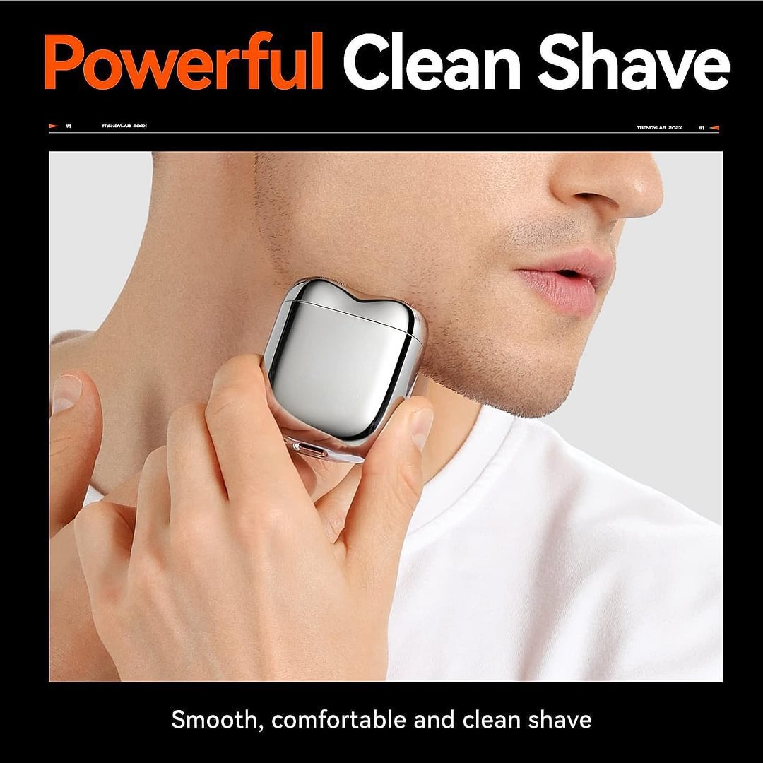 🔥Limit Time 49% OFF✨Mini double head electric shave