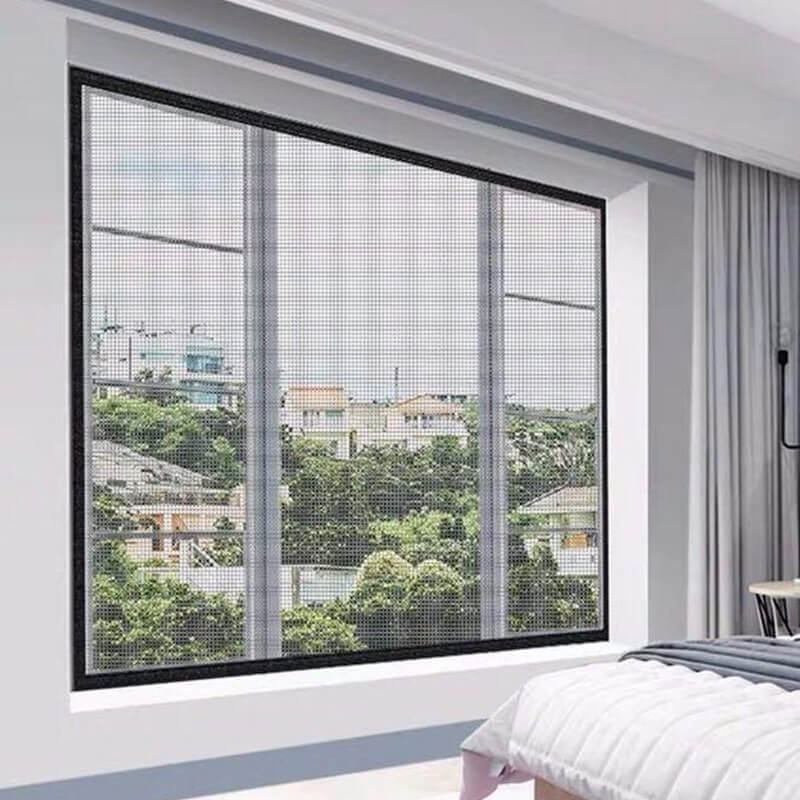 LIMITED-TIME 49% OFF! ✨ Self-Adhesive Mosquito Screen – Invisible, Fire-Retardant, Easy Install 🦟