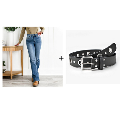 💥High Stretch Tummy Control Jeans👖