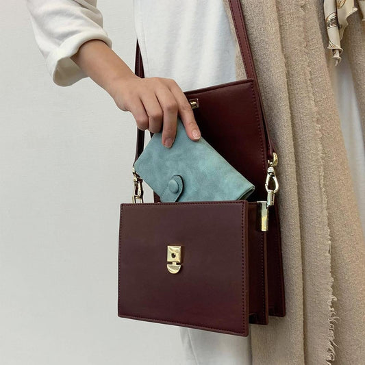💥Women's tri-fold wallet