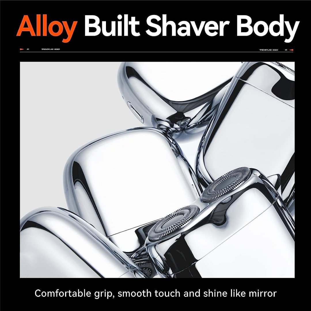 🔥Limit Time 49% OFF✨Mini double head electric shave