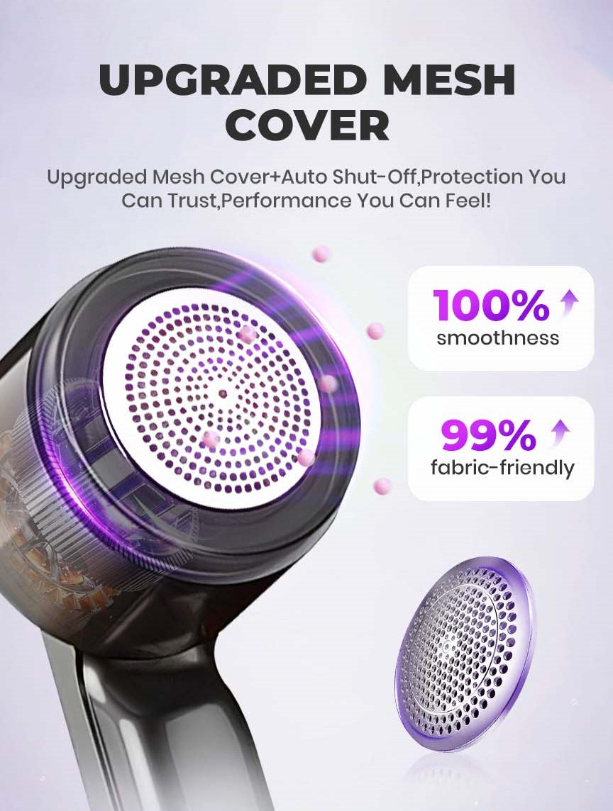 🔥HOT SALE - 49% OFF🎁 2 in 1 Electric Lint remover