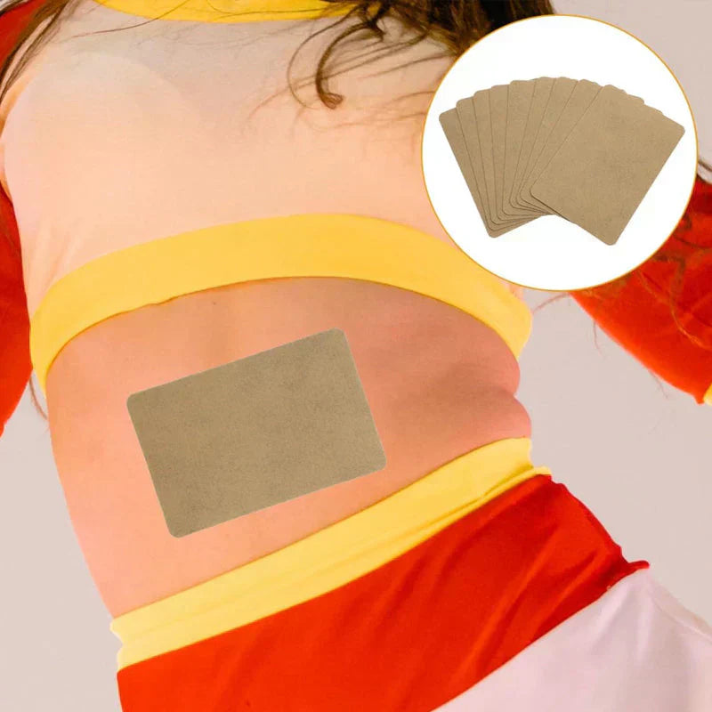 ⏳Time-Limited Sale 49% OFF⏰ Ginger Pain Relief Patches – Natural Heat Therapy for Aches & Stiffness | Stick It Where It Hurts! 💆‍♀️