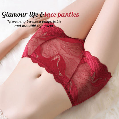 💋Ladies Silk Lace Handmade Underwear