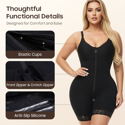 🩱 HOT SALE! ⚡ Women's Tummy Control Butt Lifting Bodysuit – Strong Tummy Control, Butt Lifting Shaping, Seamless & Comfortable, Stretchy & Invisible Daily Wear ✨