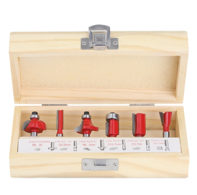 8mm Router Bit Set