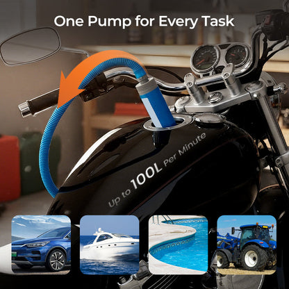 💥High-Power Oil & Water Pump Set