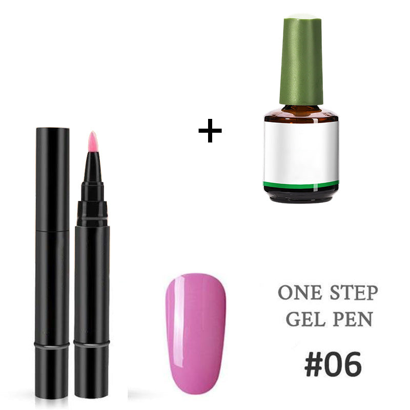 🎨One Step Nail Gel Pen💅