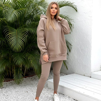 🍂 LAST DAY PROMOTION - 50%OFF 🍂 Women's Stylish Hoodie & Pants Set