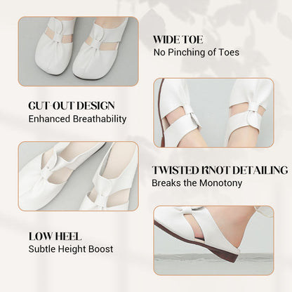 🔥Hot Sale 50% Off🔥Women's Soft Sole Knot Mules