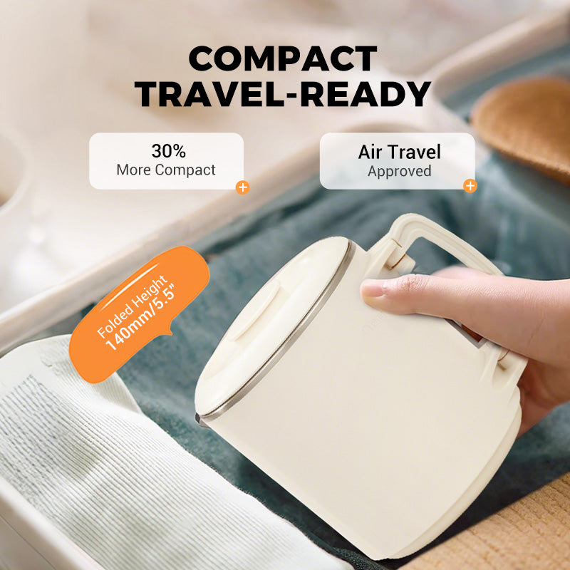 💥Multi-Functional Portable Foldable Electric Kettle