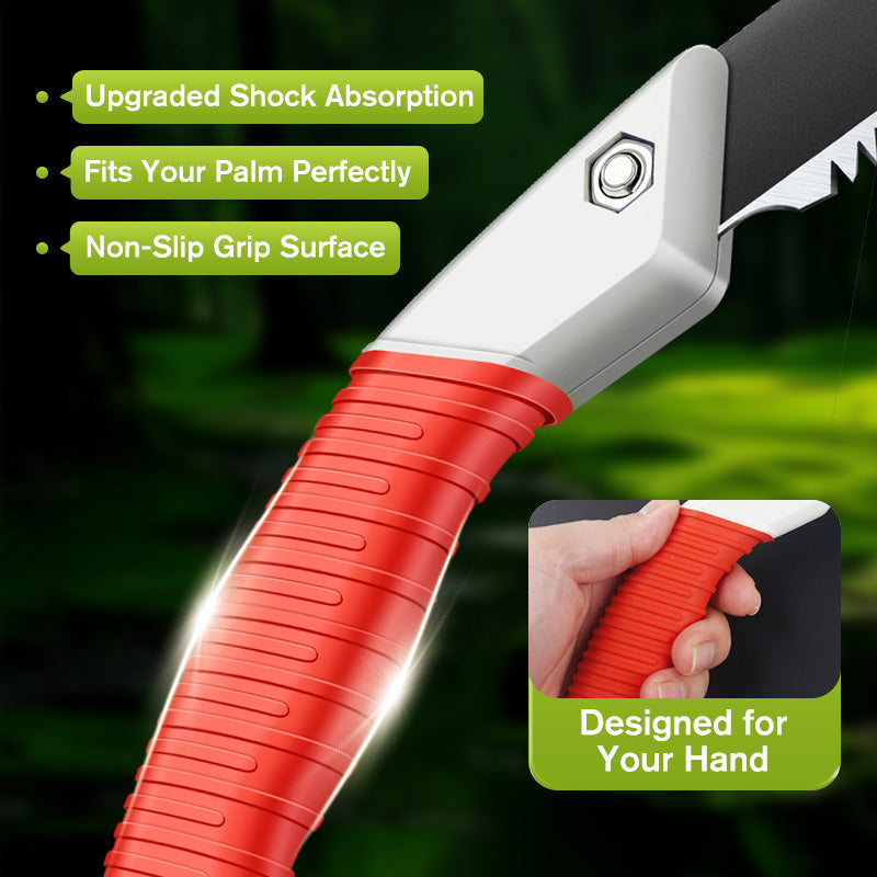 🍃🪵Lightweight And Sharp Universal Pruning Saw With Sheath