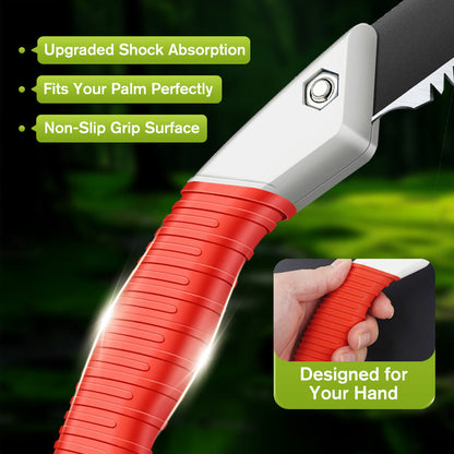 🍃🪵Lightweight And Sharp Universal Pruning Saw With Sheath