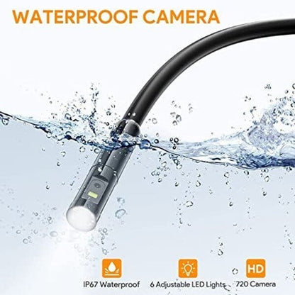 🔥3 in 1 Endoscope,Can be used for physical exploration