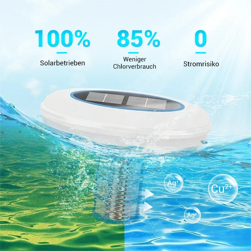 🔥Hot Seller🔥Solar Pool Ionizer For Crystal Clear Water