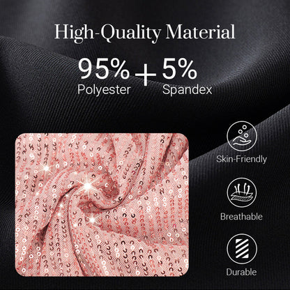 💃Hot Sales - 49% OFF🎉Sparkly One-Shoulder Ruched Dress✨