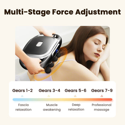💥Hot sale🔥Multi-Functional Automatic 12-Head Muscle Massager