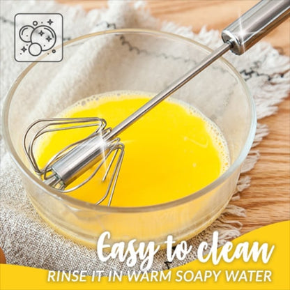 💥49% OFF💥Stainless Steel Semi-Automatic Whisk