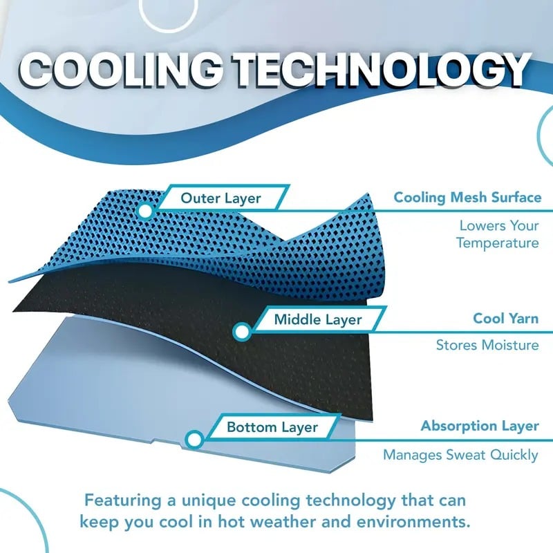 ⏰Buy 1 Get 1 Free🔥Absorbent Quick-Drying Gym Cooling Towels