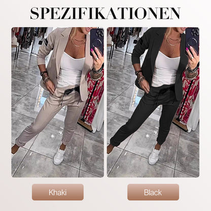 💥Hot Sales-49% OFF🔥Women's Casual Suit Jacket Pants 2-Piece Set