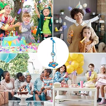 🎤Microphone Toy, Karaoke Machine Toy with Light✨