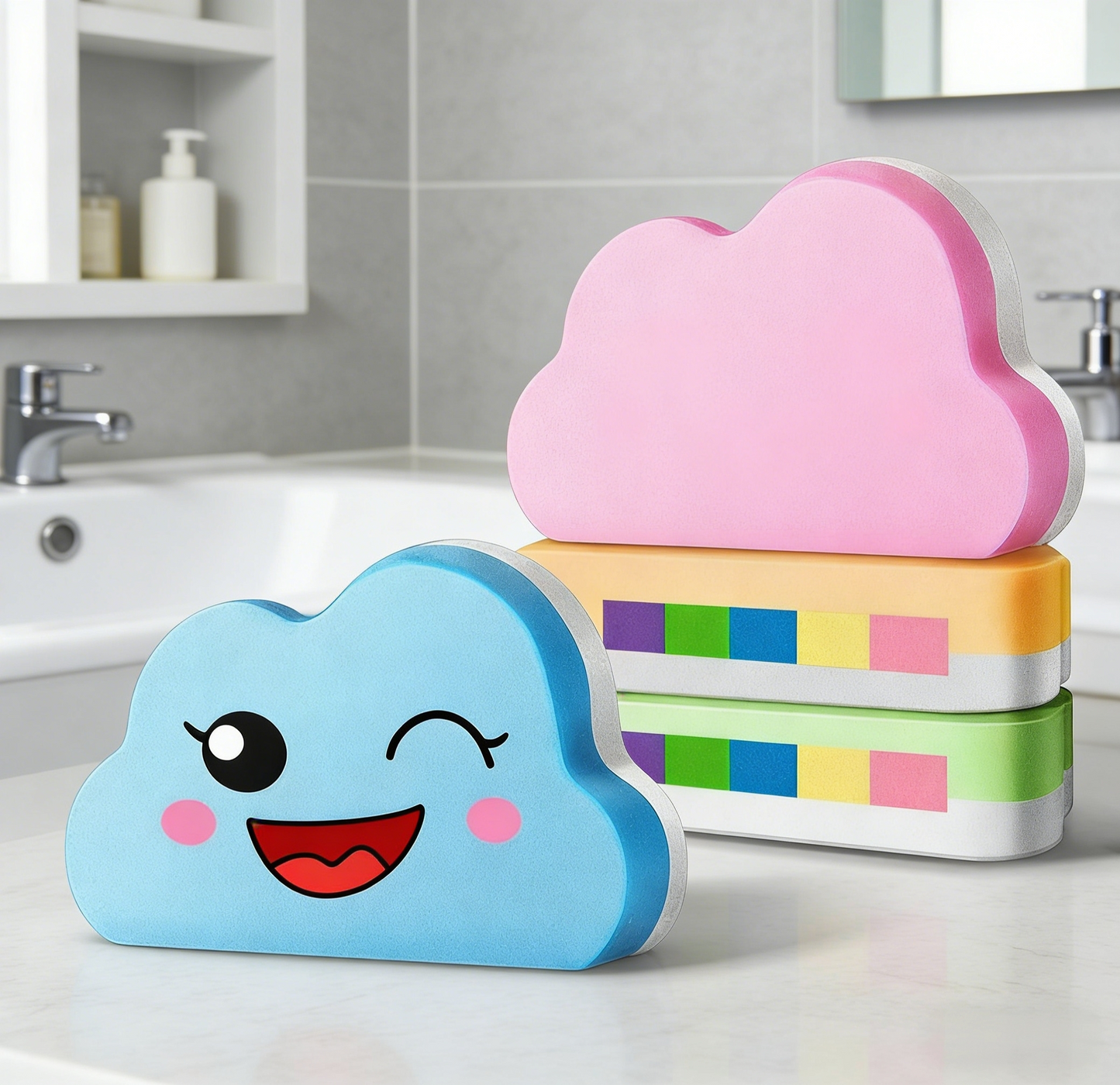 Fun-Shaped Colorful Bath Bomb